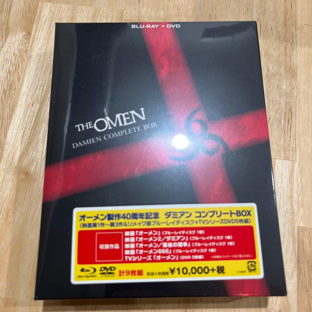 オーメン　ダミアン　コンプリート　Blu-ray BOX
