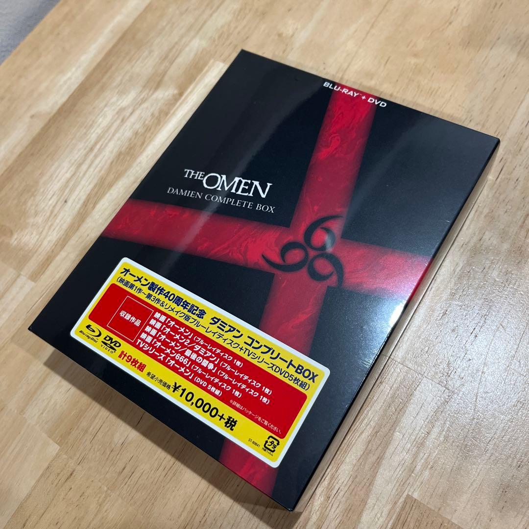 オーメン　ダミアン　コンプリート　Blu-ray BOX