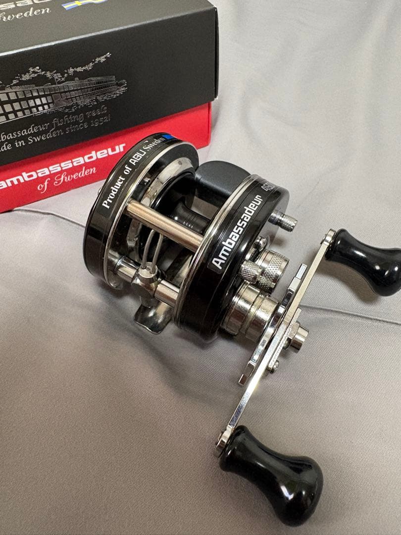 アブガルシア　アンバサダー　4601 ファクトリーチューン　ブラック　未使用品