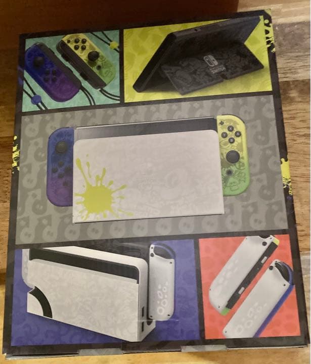 スプラトゥーン3エディション本体 switch　有機ELモデル　限定商品