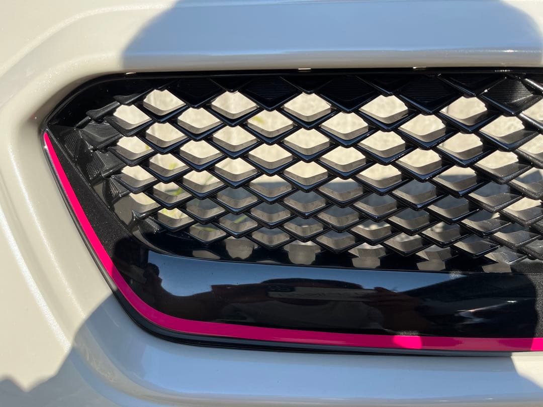 Subaru WRX フロントバンパー ホワイト