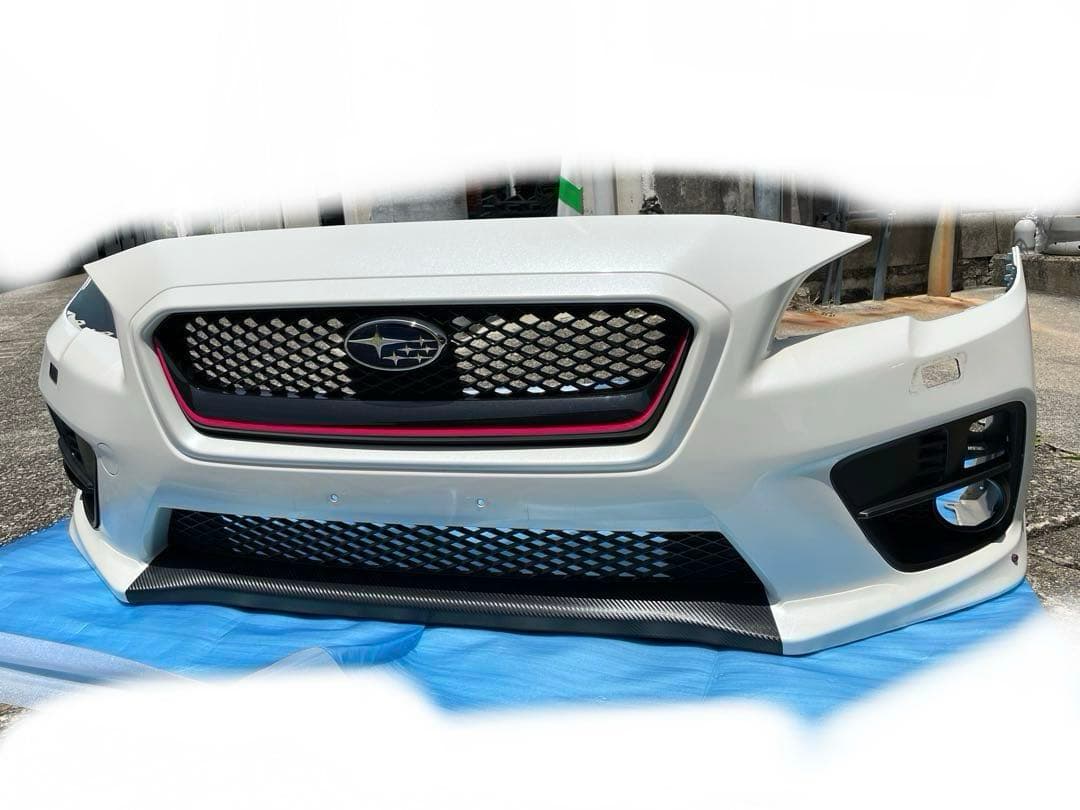 Subaru WRX フロントバンパー ホワイト