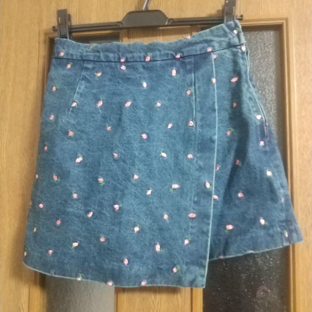 【即決済限定】rosyluce EMBROIDERY DENIM SET