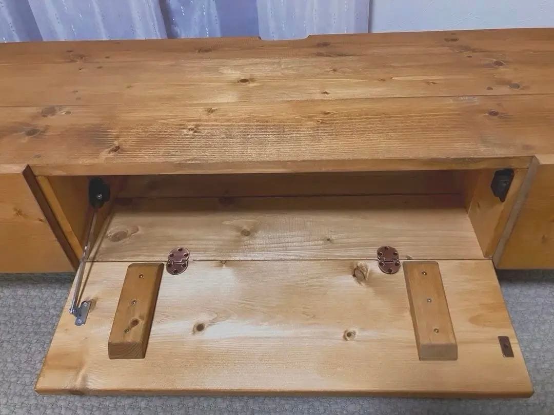 天然木　テレビボード　180 オーク