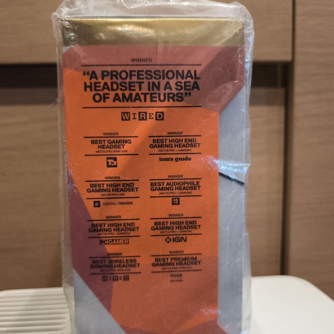 ヘッドホン SteelSeries Arctis Pro + GameDAC