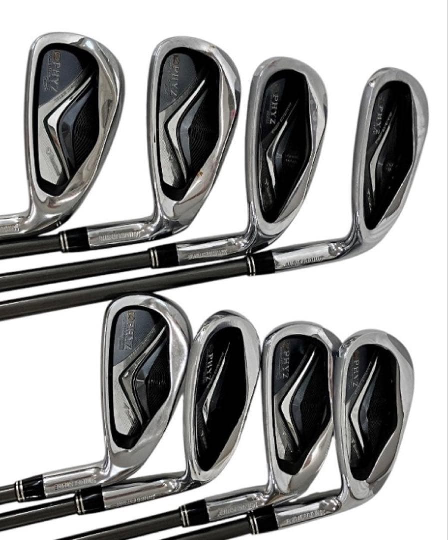 美品ブリヂストンTOURSTAGE PHYZ PZ-501W アイアン 8本