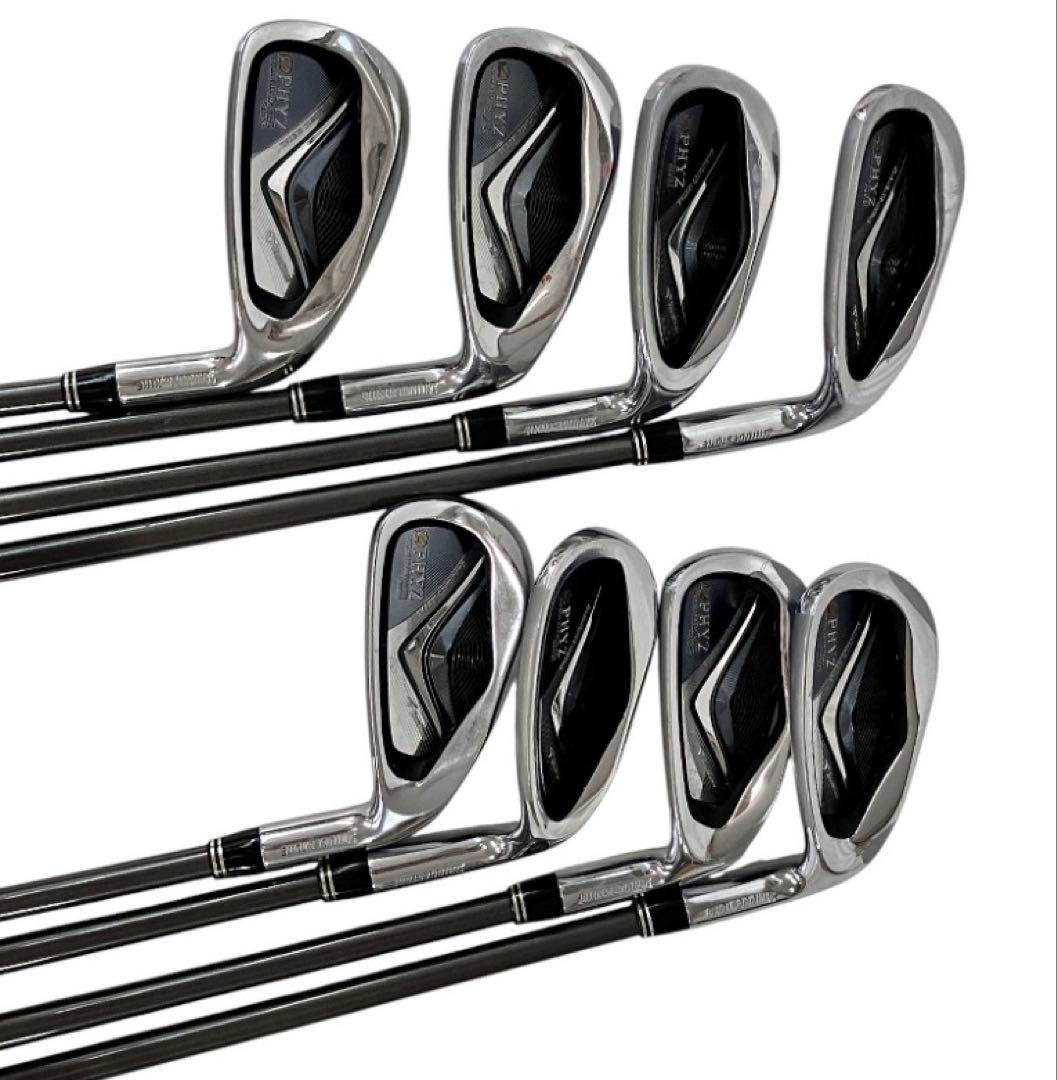 美品ブリヂストンTOURSTAGE PHYZ PZ-501W アイアン 8本