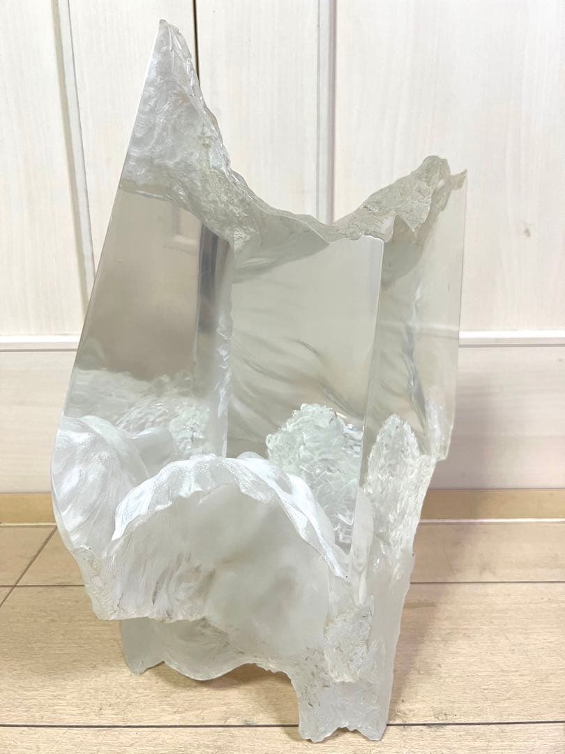 【希少】マイケルウィルキンソン アクリル彫刻