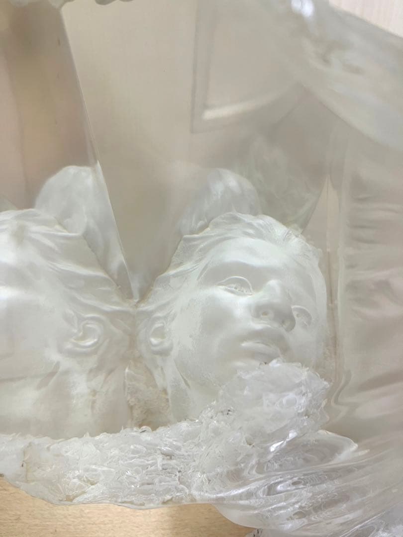 【希少】マイケルウィルキンソン アクリル彫刻