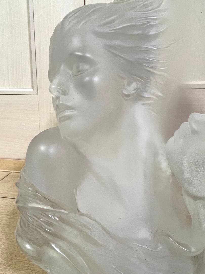 【希少】マイケルウィルキンソン アクリル彫刻