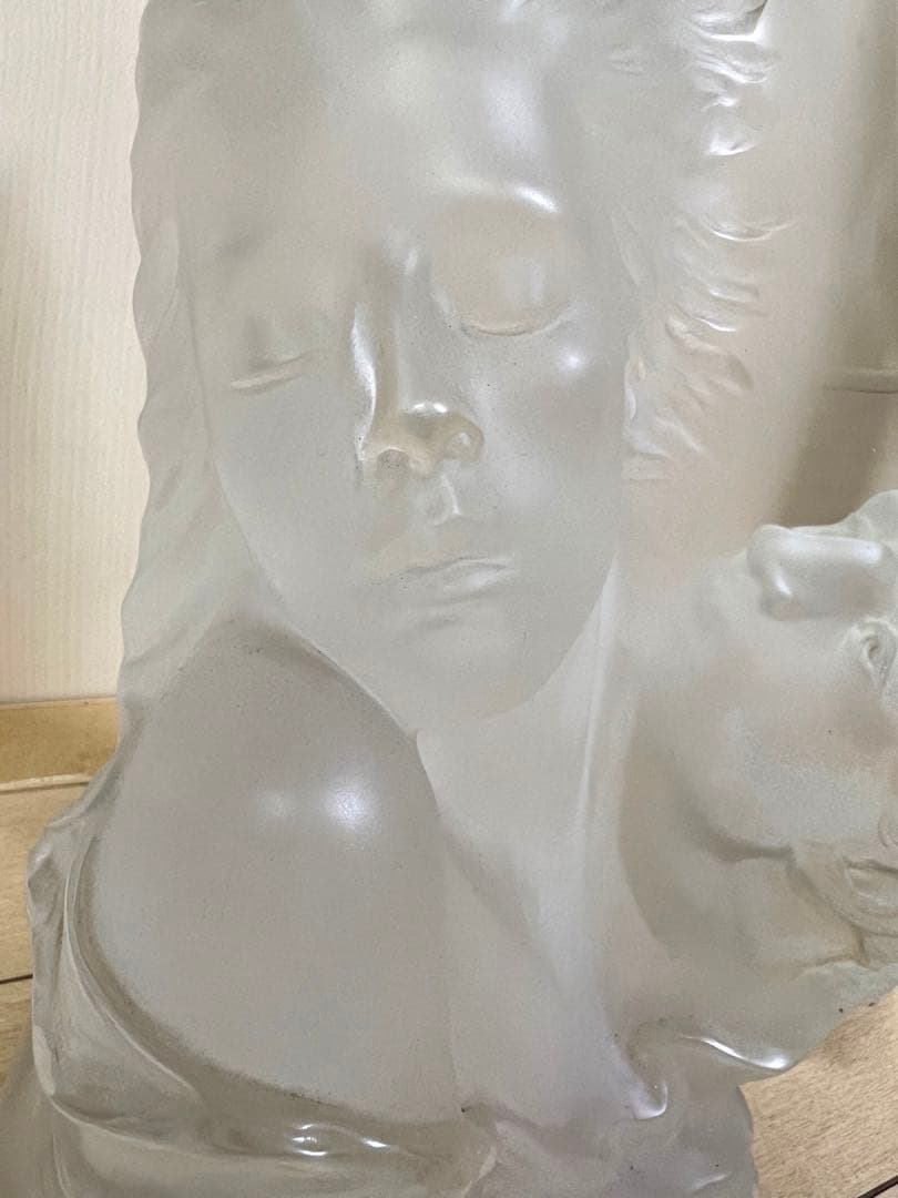 【希少】マイケルウィルキンソン アクリル彫刻