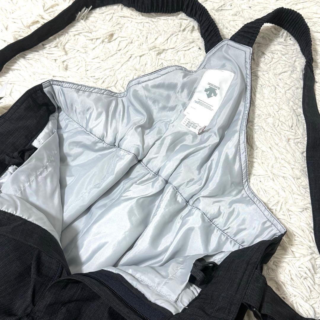 デサント スキーウェア 上下セット サイズ160 フード 洗える 人気