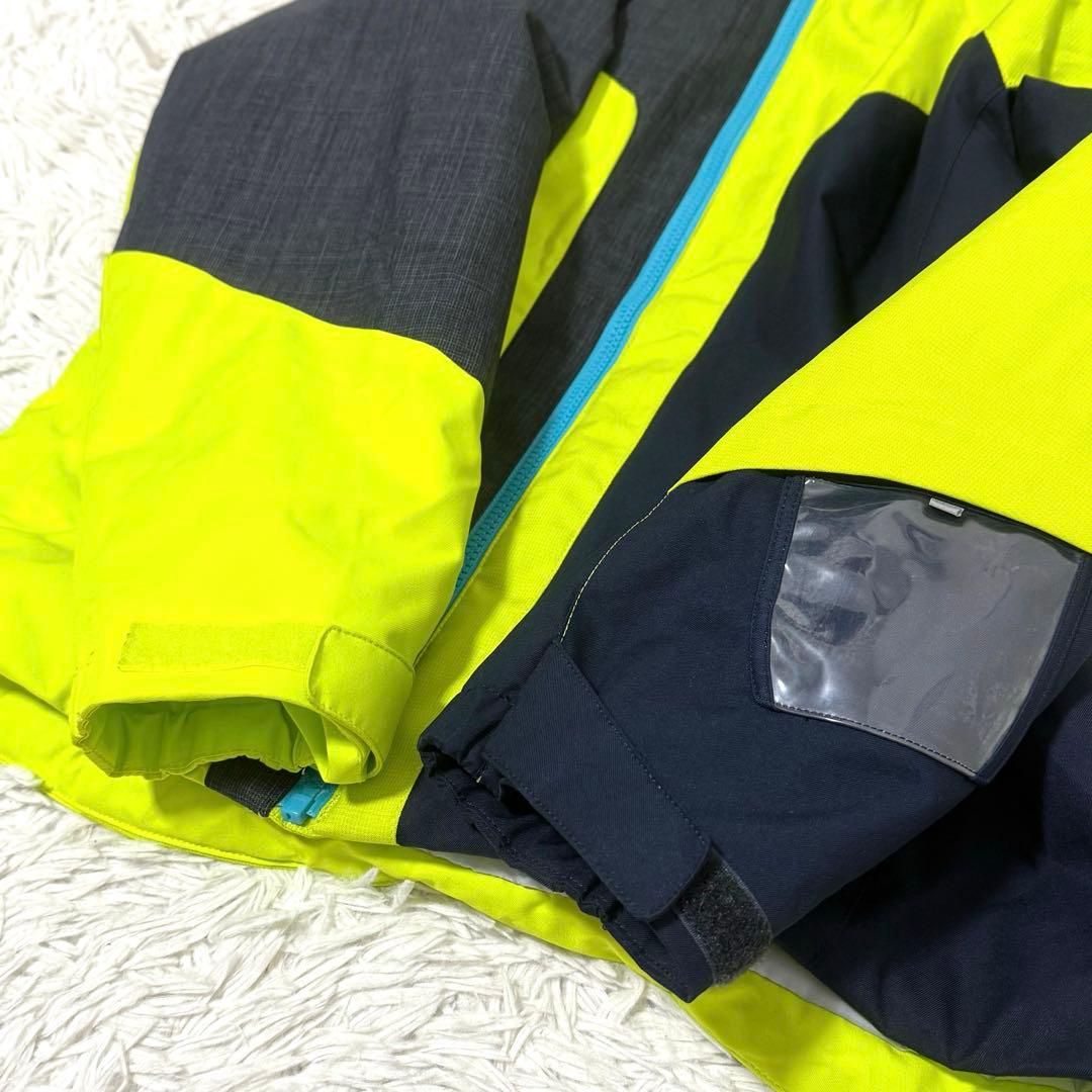 デサント スキーウェア 上下セット サイズ160 フード 洗える 人気