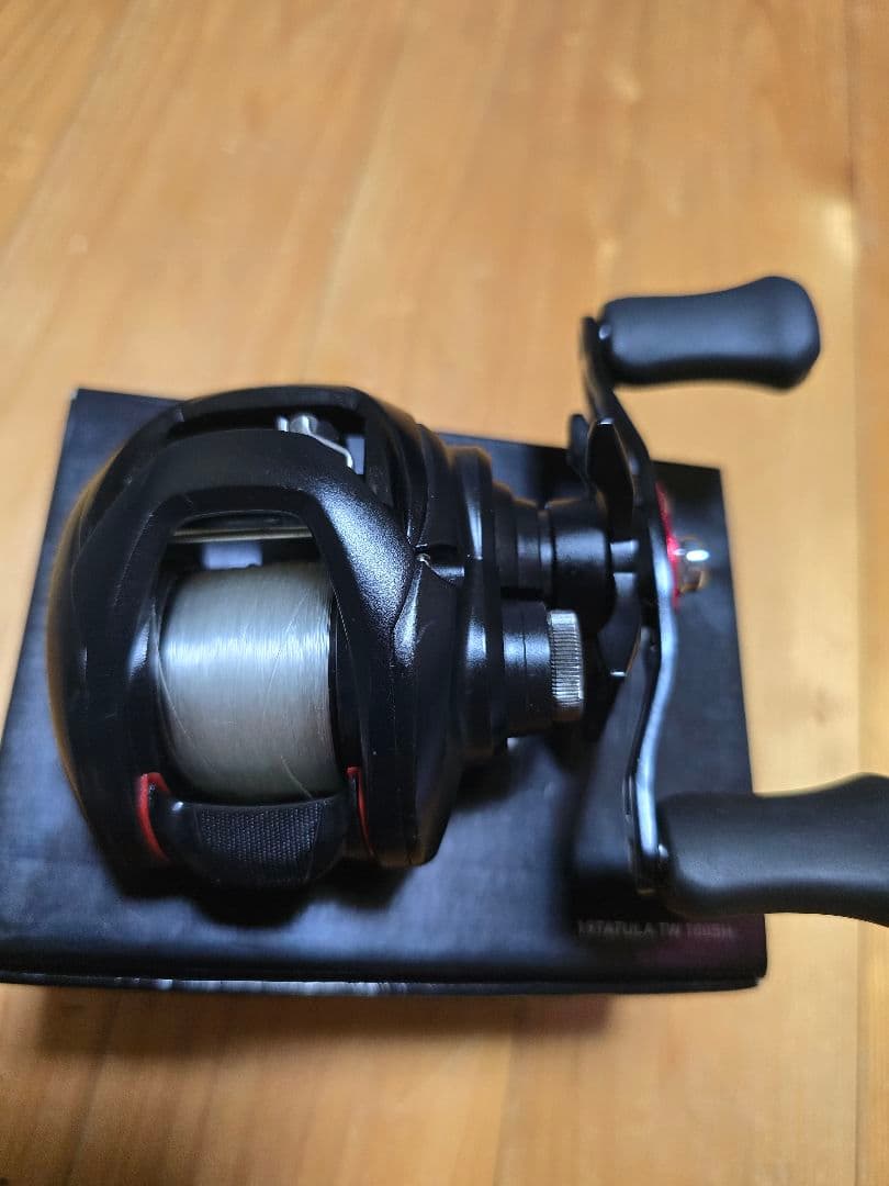 19TATULA TW 100SH ベイトリール