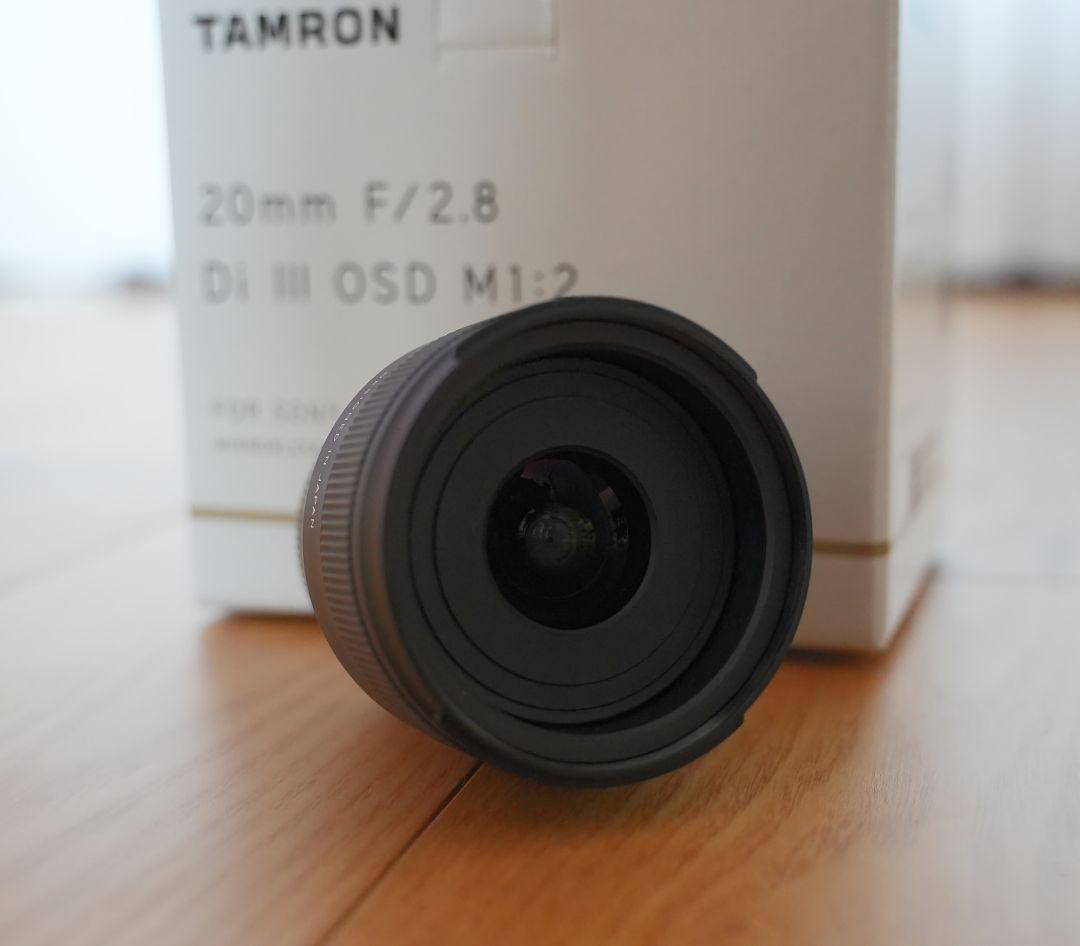 タムロン　広角　単焦点レンズ　20mm F2.8 Di III OSD M1:2