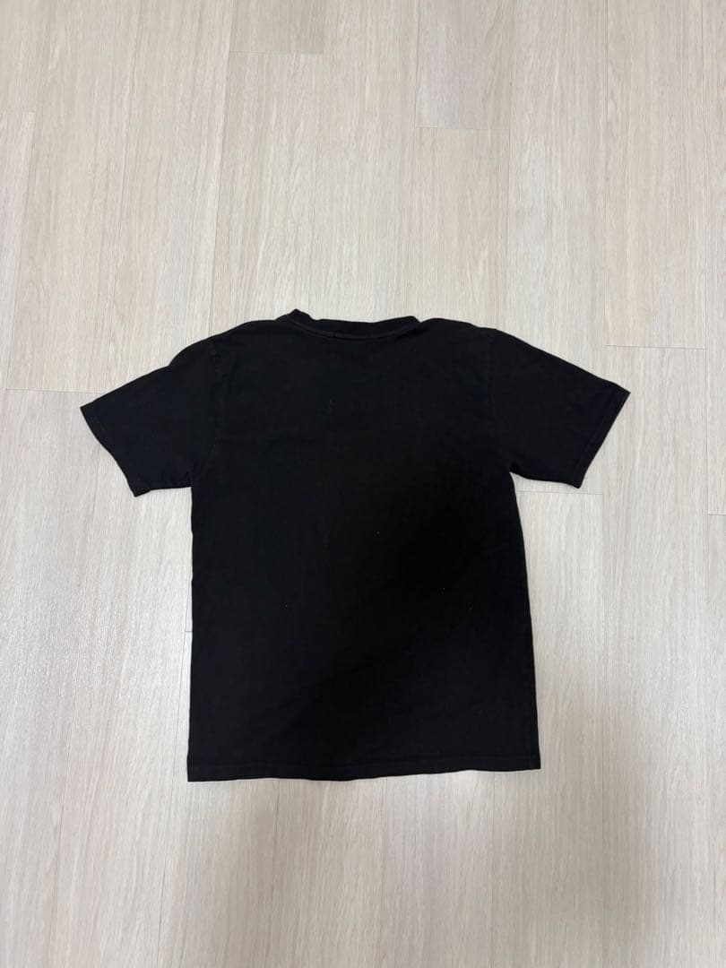 CELINE ブラック ロゴ Tシャツ