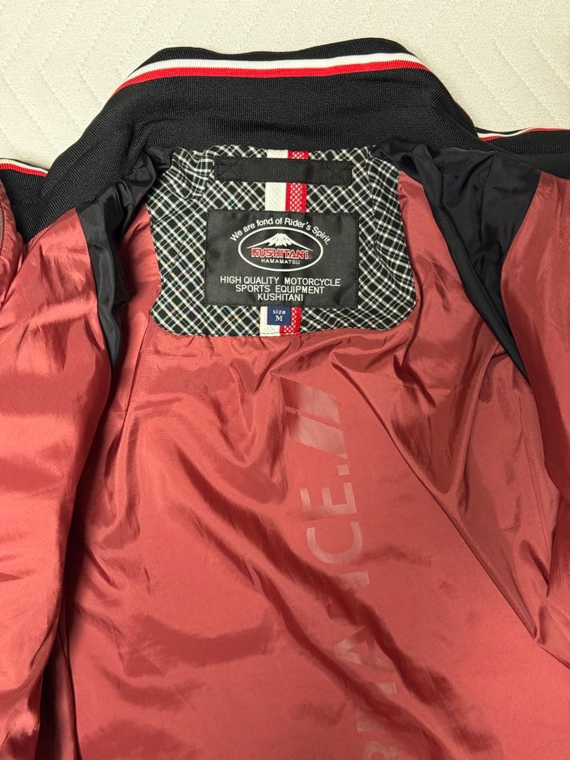 2日間限定セール‼️クシタニ　バイク用　ブラック　ガルジャケット