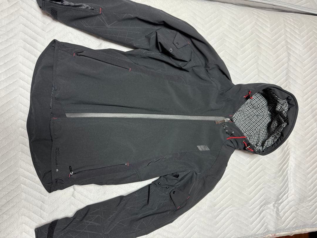 2日間限定セール‼️クシタニ　バイク用　ブラック　ガルジャケット