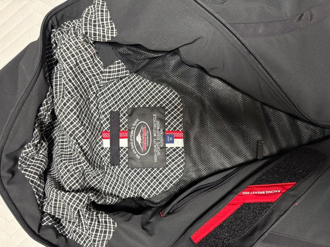 2日間限定セール‼️クシタニ　バイク用　ブラック　ガルジャケット