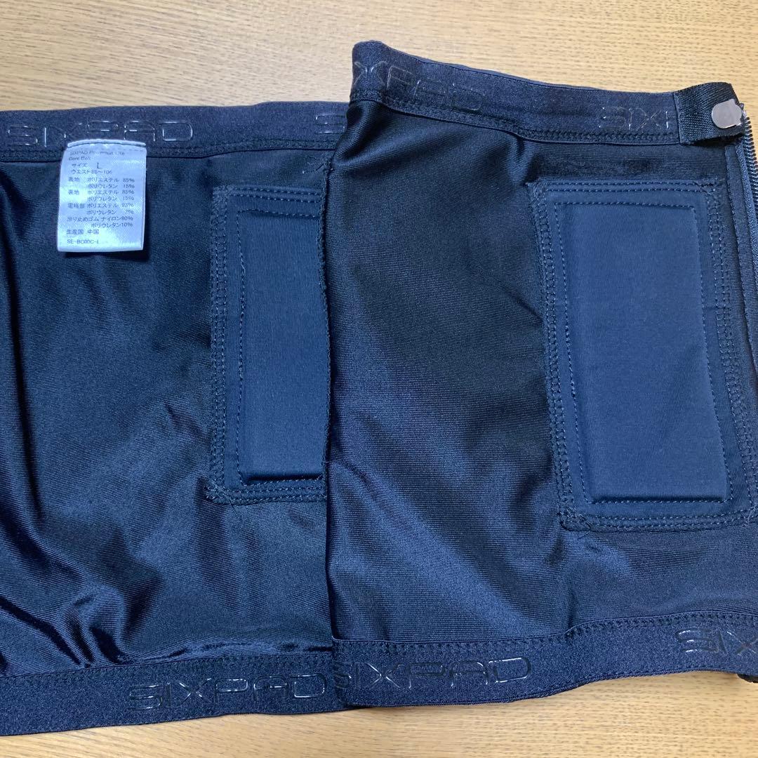 SIXPAD パワースーツコアベルト　Lサイズ　POWERSUIT Lite