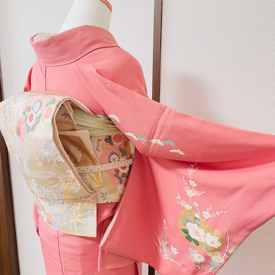 伊勢丹百貨店扱い 4点 フルセット 訪問着 入学式 卒業式 入園式 春 秋 冬