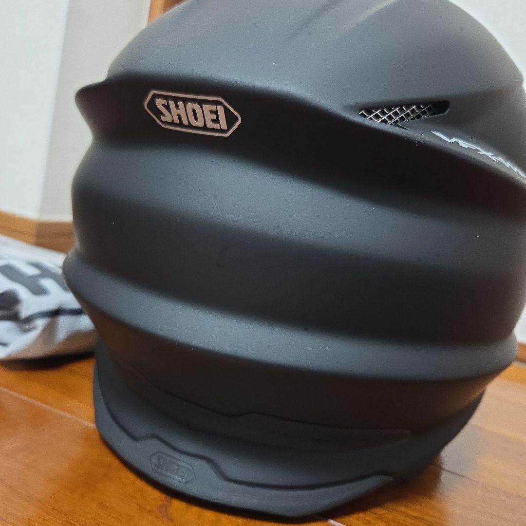 SHOEI VFX-WR 美品 オフロードヘルメット マットブラック 2022