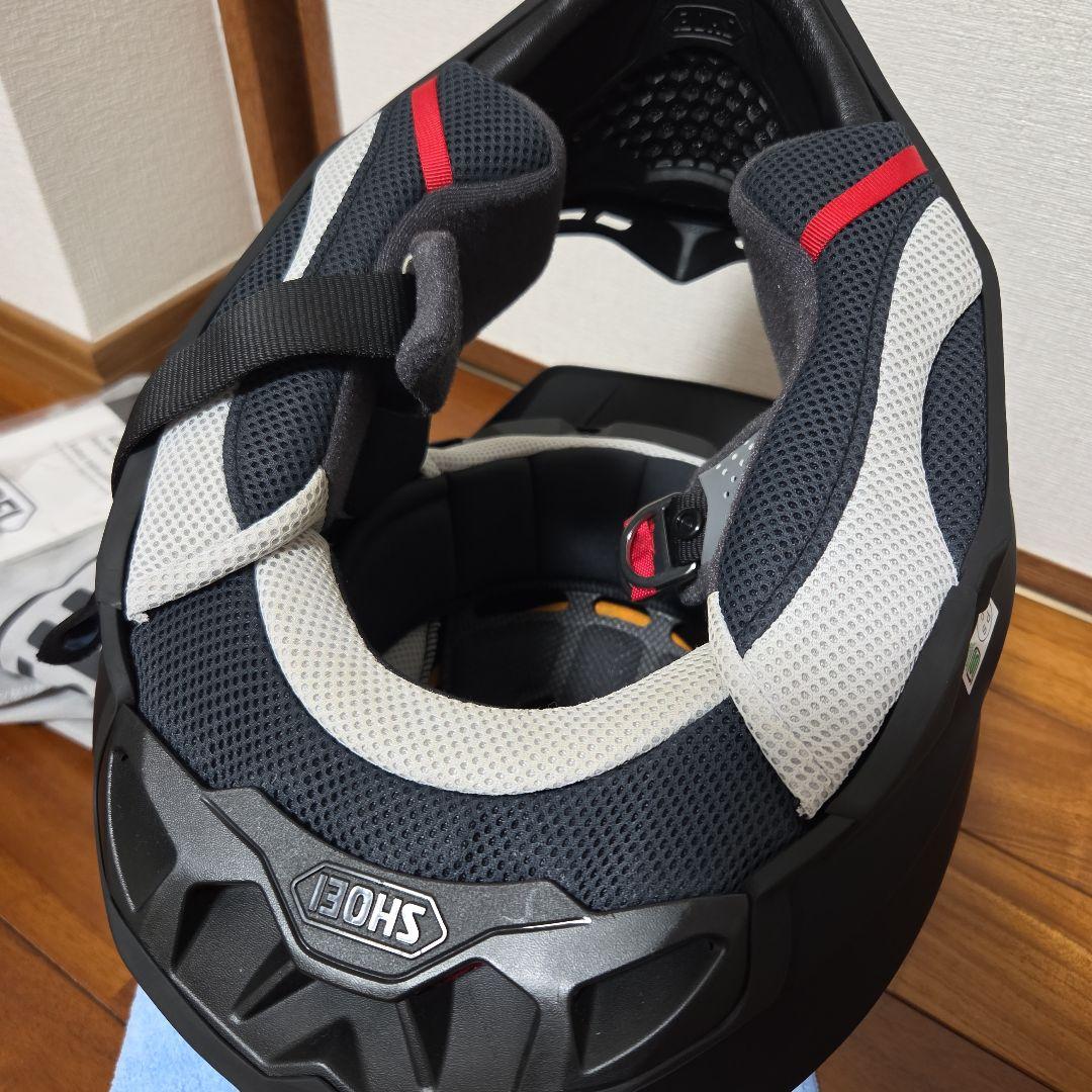SHOEI VFX-WR 美品 オフロードヘルメット マットブラック 2022