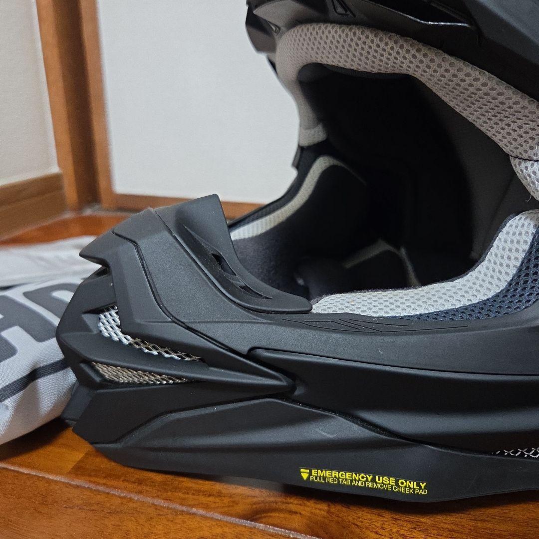 SHOEI VFX-WR 美品 オフロードヘルメット マットブラック 2022