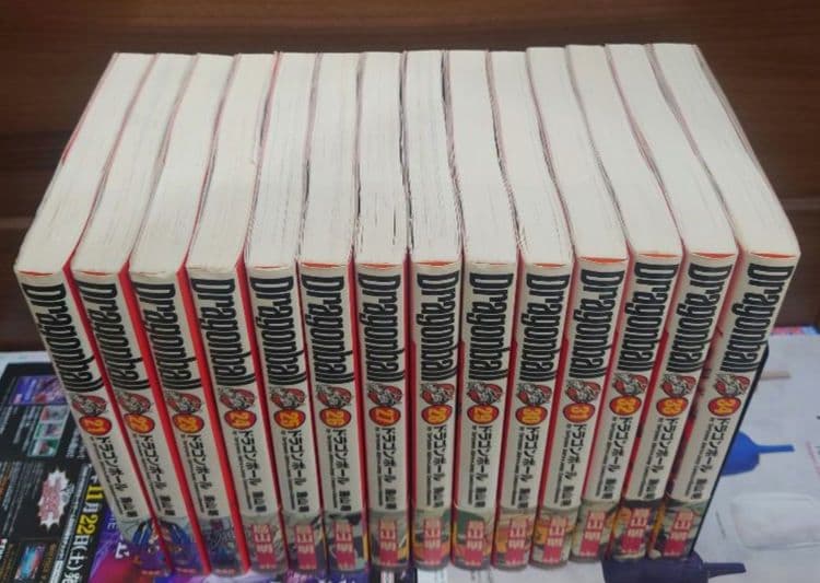 ドラゴンボール完全版　 全34巻セット　帯付き多数　27/34冊　即日発送