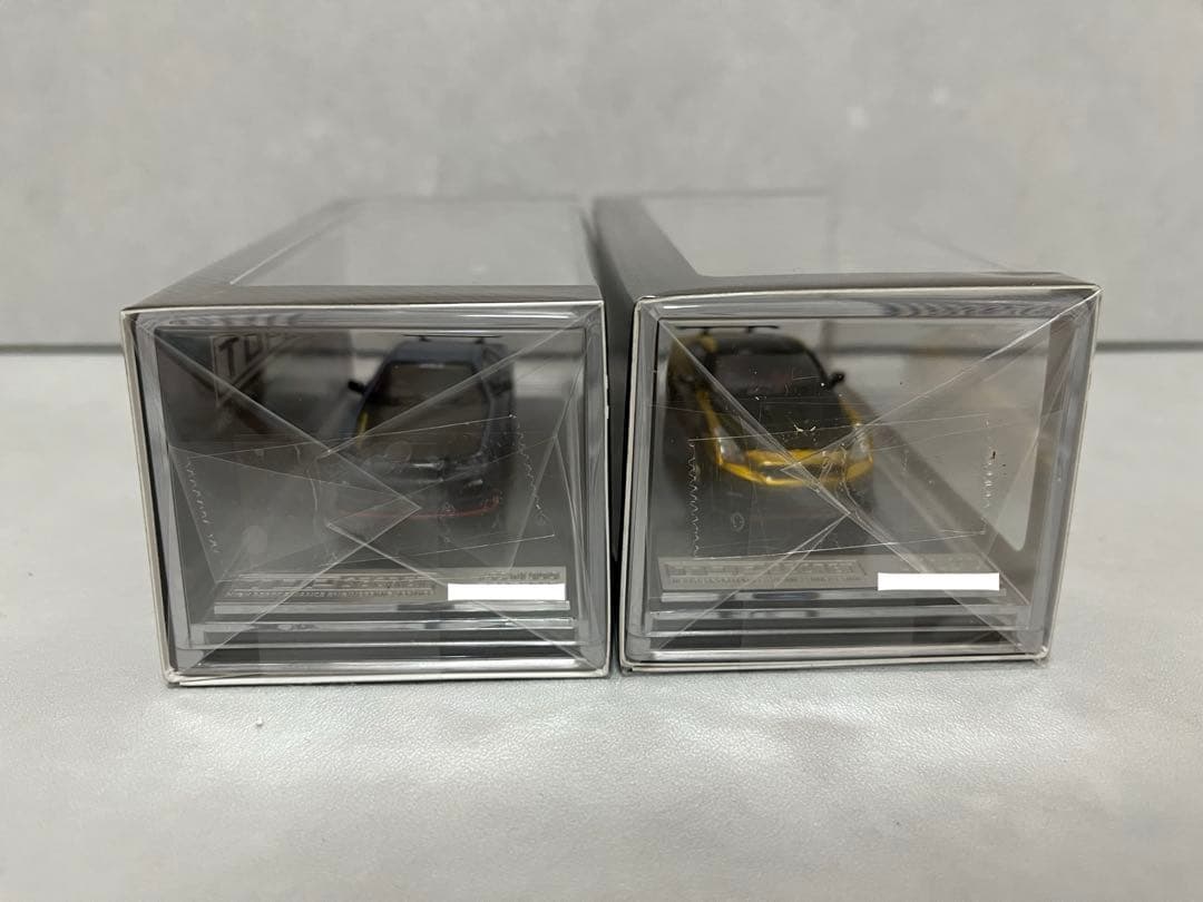 TOP SECRETミニカー 東京オートサロンSPECIAL R35R34セット