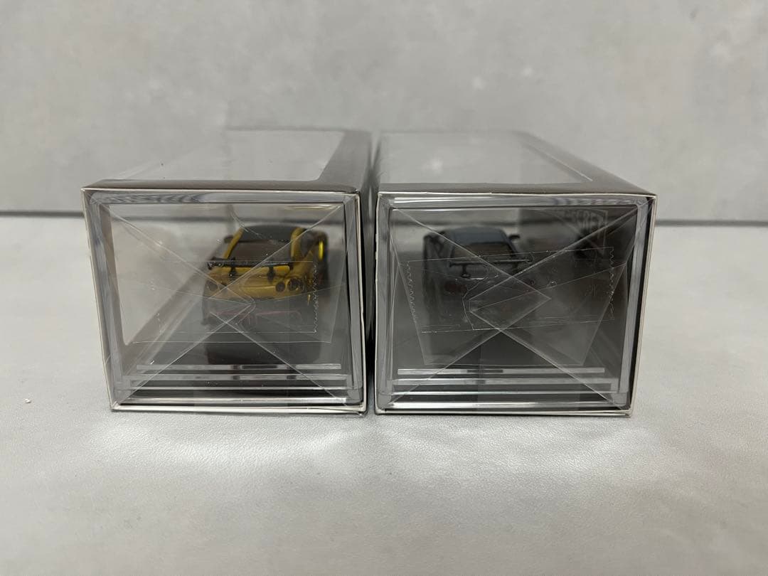 TOP SECRETミニカー 東京オートサロンSPECIAL R35R34セット