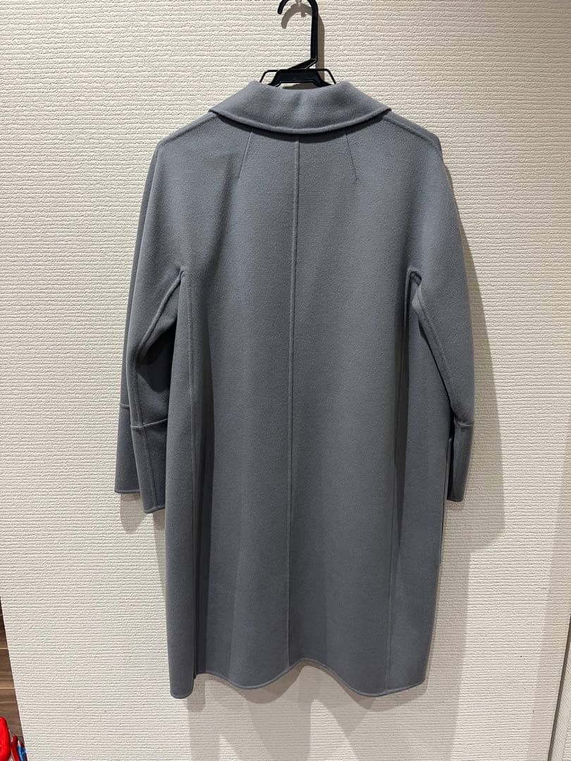 グレー ダブルボタン コート サイズ40