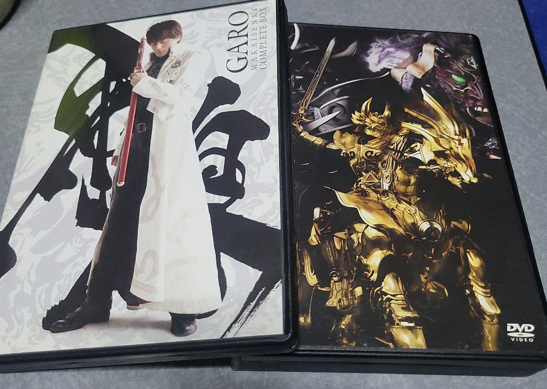 牙狼 MAKAISENKI DVD complete BOX