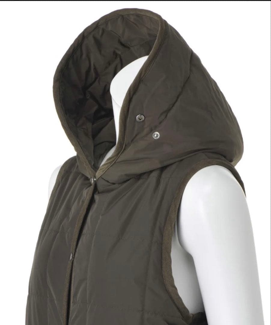 ダーマコレクション パイピングデザイン キルティングロングジレ29,800円