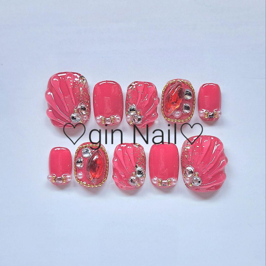 新作入荷中❤️プロフ必読❤️　ネイルチップ　オーダー