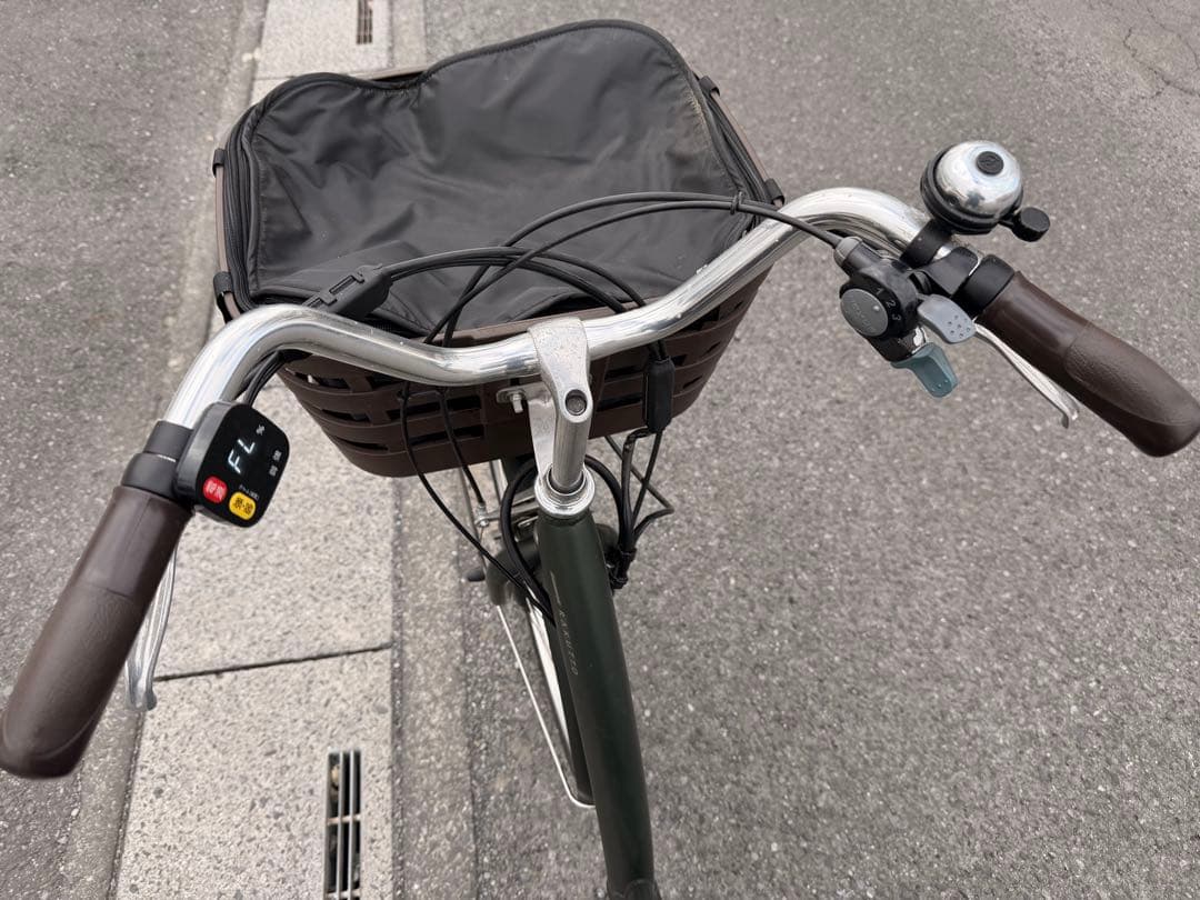 美品ブリヂストン　2021 ラクット24 RK4B41 電動自転車　24インチ