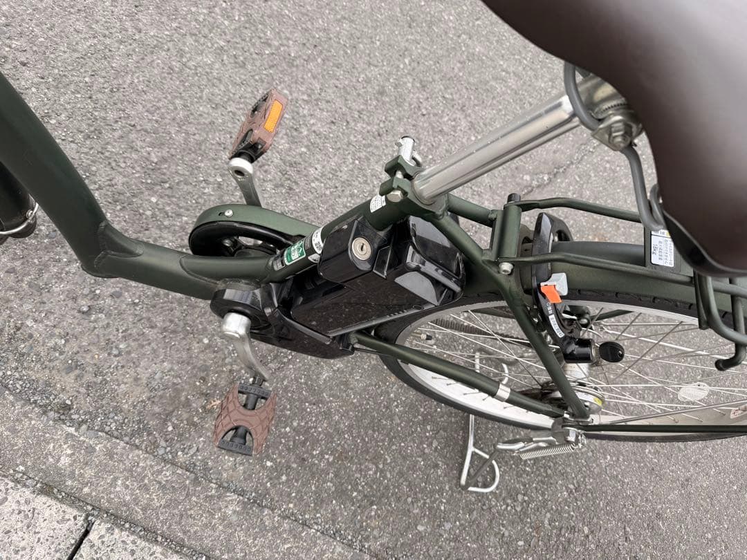 美品ブリヂストン　2021 ラクット24 RK4B41 電動自転車　24インチ