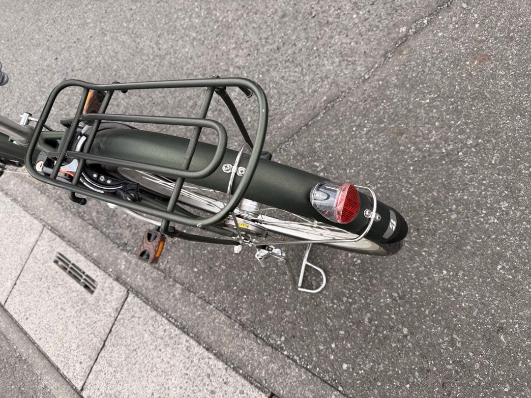 美品ブリヂストン　2021 ラクット24 RK4B41 電動自転車　24インチ