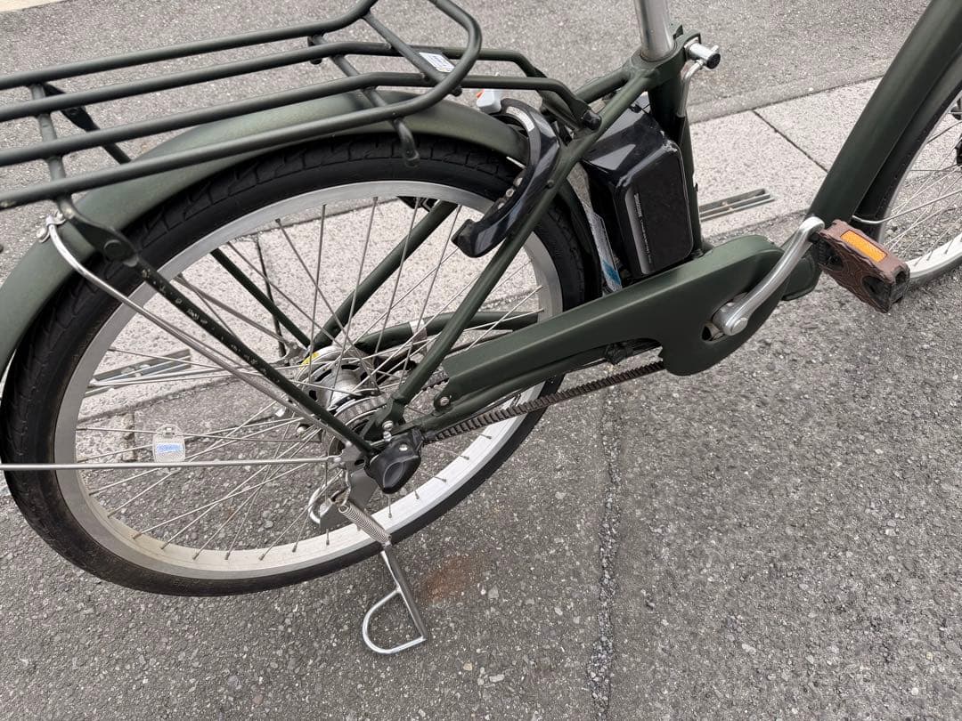 美品ブリヂストン　2021 ラクット24 RK4B41 電動自転車　24インチ