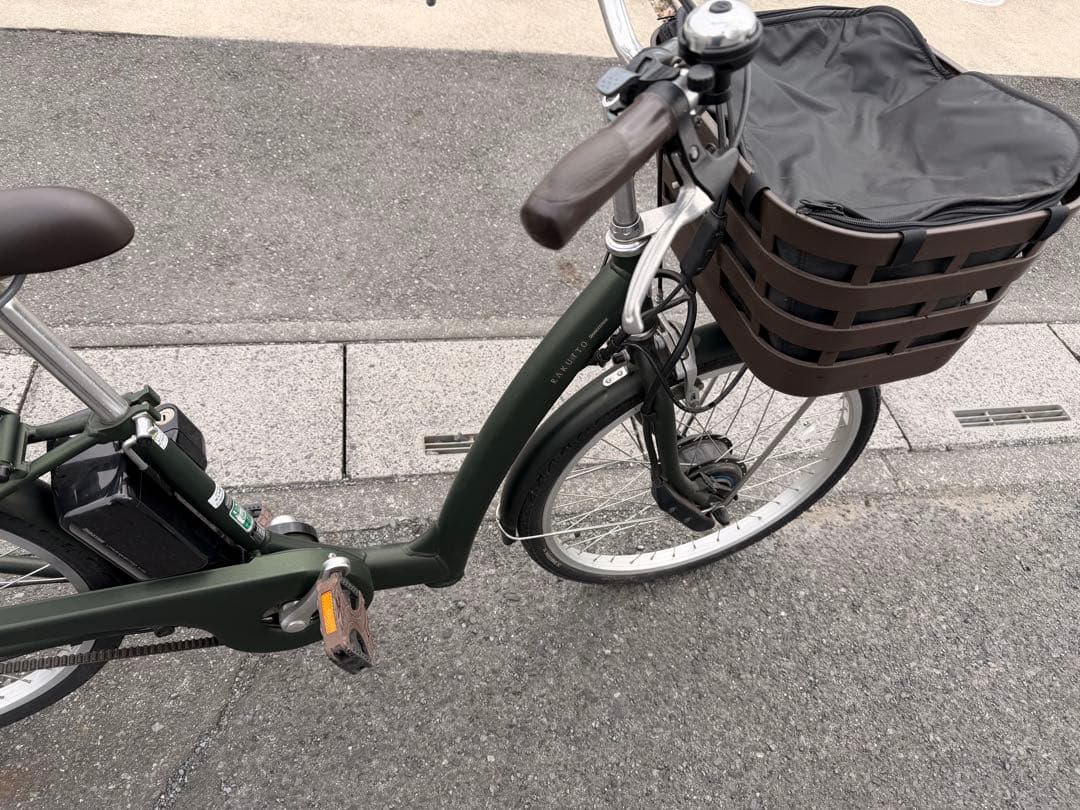 美品ブリヂストン　2021 ラクット24 RK4B41 電動自転車　24インチ