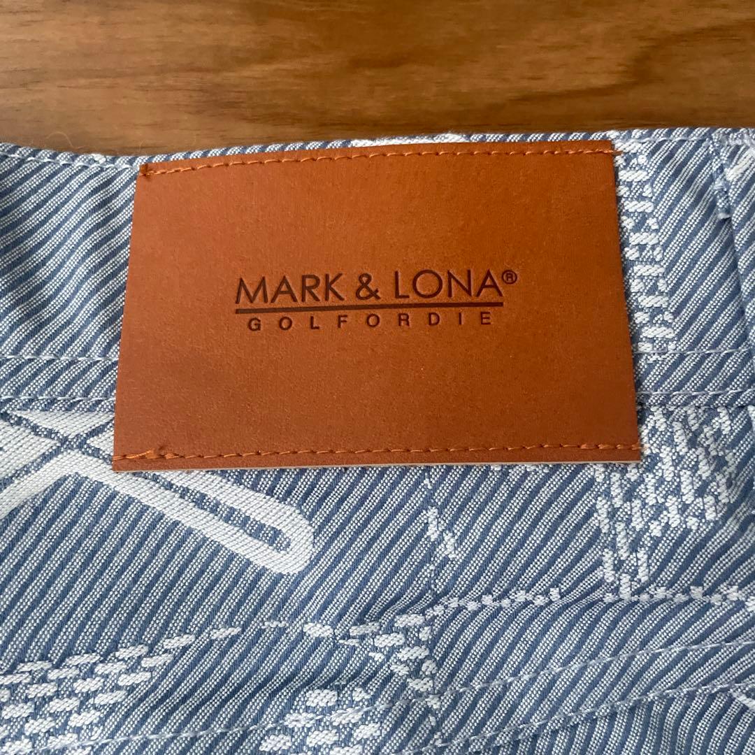 MARK&LONA ゴルフパンツ　新品　サイズ46