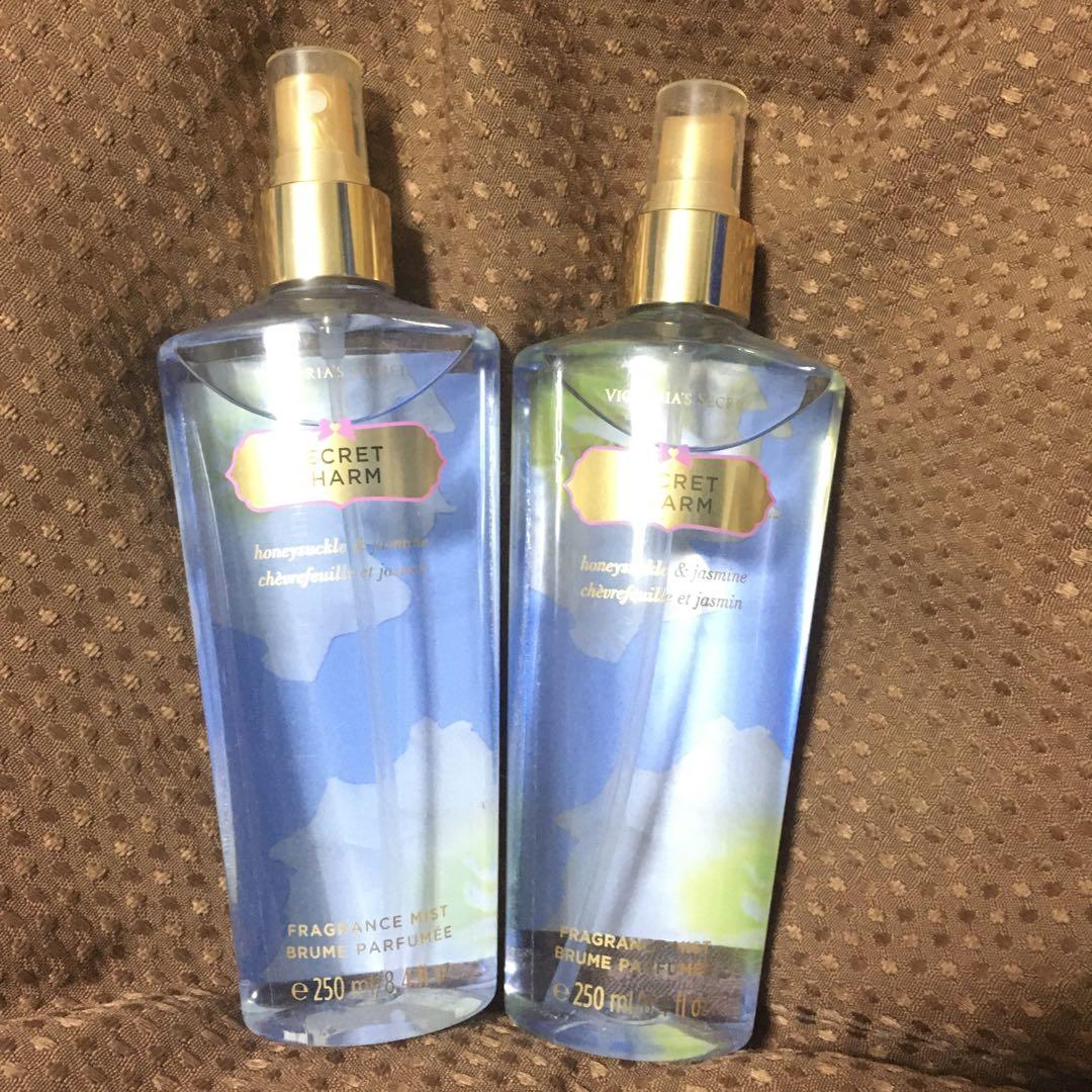 ヴィクトリアシークレット　ボディミスト　シークレットチャーム　32 33