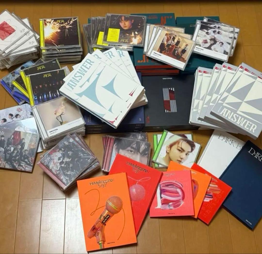 ENHYPEN アルバム CD まとめ売り セット バラ売り ジョンウォン