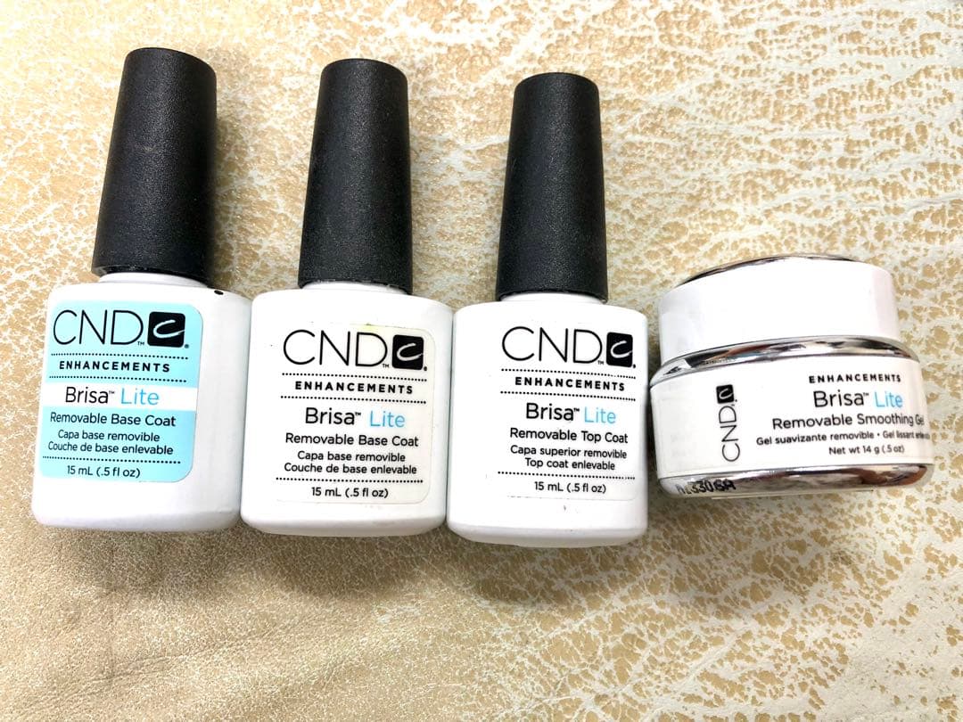 CND ブリザライト　ベース　トップ