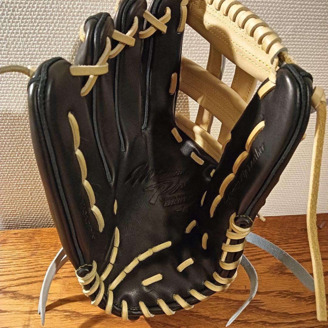 新品未使用　ミズノ　MIZUNO PRO 硬式用 オーダーグローブ 型付け無し