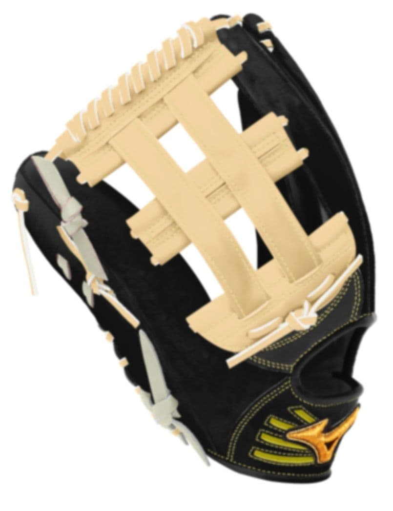 新品未使用　ミズノ　MIZUNO PRO 硬式用 オーダーグローブ 型付け無し