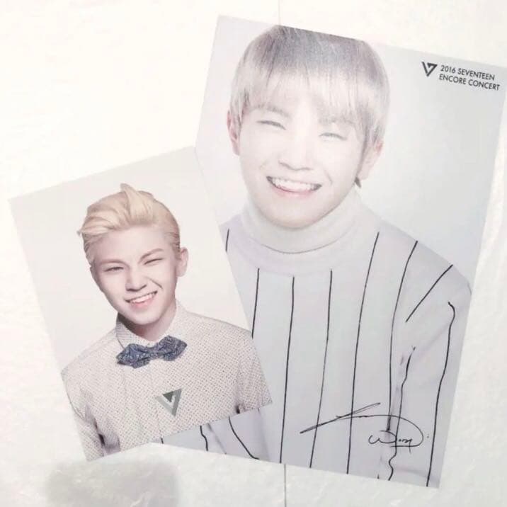 SEVENTEEN 未公開写真 サノク トレカ ウジ フォトカ Al1 セブチ