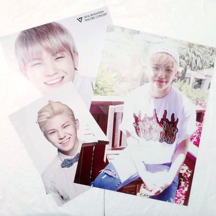 SEVENTEEN 未公開写真 サノク トレカ ウジ フォトカ Al1 セブチ