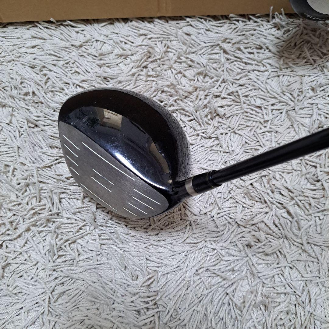 ゴルフクラブセット ドライバーとアイアン10本