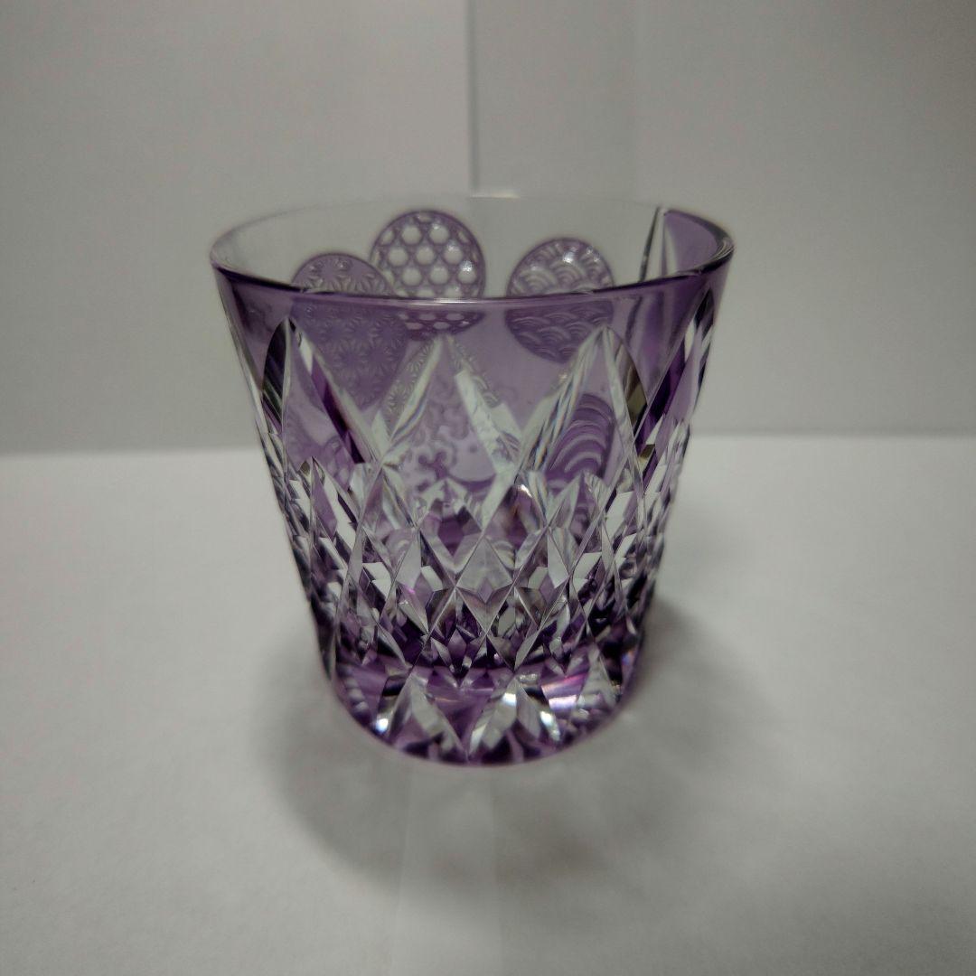 【新品未使用】江戸切子 伝統工芸士 木村泰典